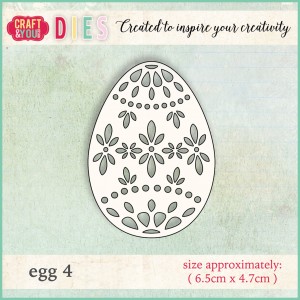 Craft and You CW004 - Egg 4