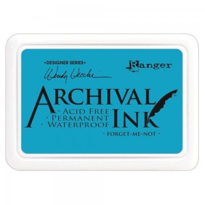 Archival Ink Pad AID41412 - Forget Me Not