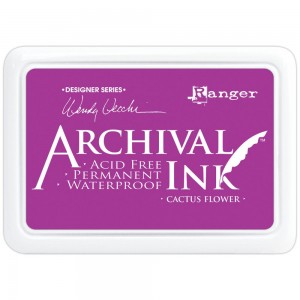 Archival Ink Pad AID48985 - Cactus Flower