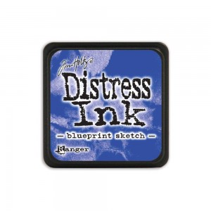 Tim Holtz TDP47346 - Distress Mini Ink Pad - Blueprint Sketch