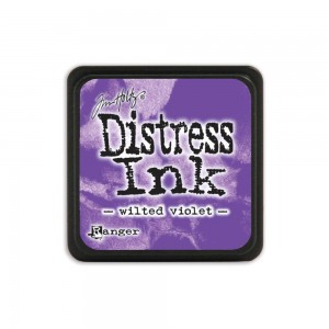 Tim Holtz TDP47360 - Distress Mini Ink Pad - Wilted Violet