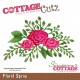 Cottage Cutz CC103 - Floral Spray