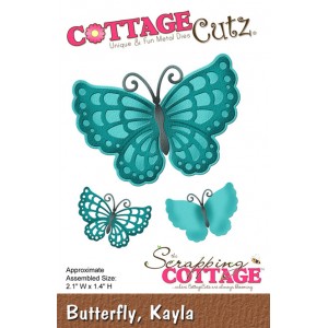 Cottage Cutz CC100 - Butterfly, Kayla