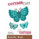 Cottage Cutz CC100 - Butterfly, Kayla