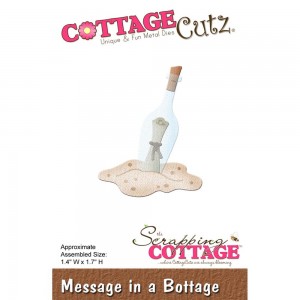 Cottage Cutz CC116 - Message In A Bottle