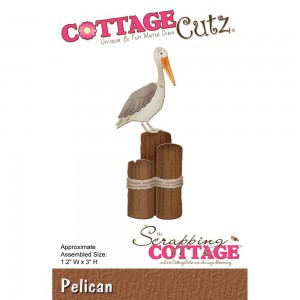 Cottage Cutz CC118 - Pelican