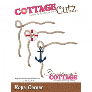 Cottage Cutz CC120 - Rope Corner