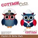 Cottage Cutz CC109 - Captain & Sailor Owls