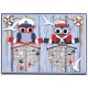 Cottage Cutz CC109 - Captain & Sailor Owls