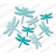 Impression Obsession DIE379-D - Dragonfly Set