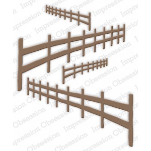 Impression Obsession DIE380-R - Country Fences