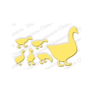 Impression Obsession DIE398-F - Duck Set
