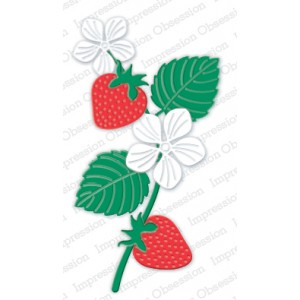 Impression Obsession DIE401-Y - Strawberry Set