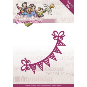 Find It Trading YCD10049 - Yvonne Creations Celebrations - Bunting
