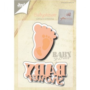 Joy crafts 6002/0499 - Babyshower