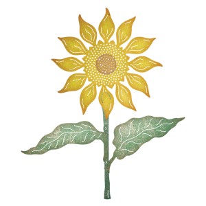 Cheery Lynn Designs B663 - Sunflower Set