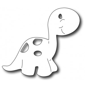 Frantic Stamper FRA-Die-09782 - Cute Dino