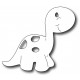 Frantic Stamper FRA-Die-09782 - Cute Dino