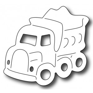 Frantic Stamper FRA-Die-09785 - Toy Truck