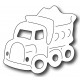 Frantic Stamper FRA-Die-09785 - Toy Truck