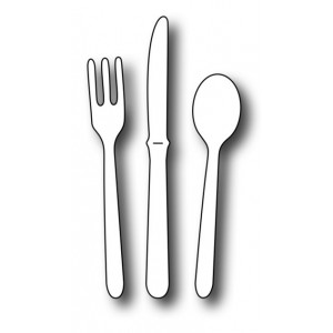 Frantic Stamper FRA-Die-09854 - Silverware