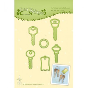 Leane Creatief 451888 - Car keys