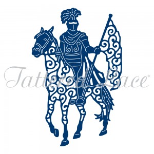 Tattered Lace D1047 - Knight
