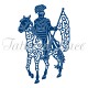 Tattered Lace D1047 - Knight