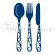 Tattered Lace D1205 - Knife, Fork & Spoon