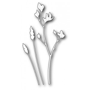 Memory Box 99436 - Wild Prairie Stems