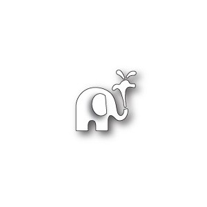 Poppystamps 1370 - Small Elephant