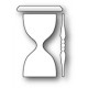 Poppystamps 1520 - Small Hour Glass