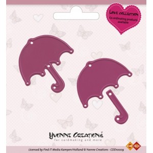 Find It Trading CDD10009 - Yvonne Creations Love - Umbrella