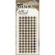 Tim Holtz Layered Stencil THS055 - Houndstooth