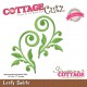 Cottage Cutz CCE404 - Leafy Swirls