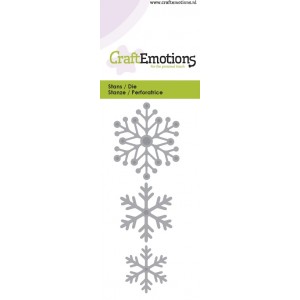 CraftEmotions 115633/0131 - Snow, Crystals