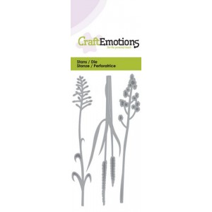 CraftEmotions 115633/0142 - Flowering Grass