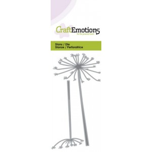 CraftEmotions 115633/0144 - Hogweed