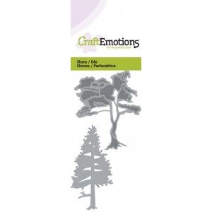 CraftEmotions 115633/0147 - Trees 1