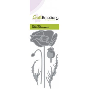 CraftEmotions 115633/0149 - Poppy