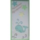 Impression Obsession DIE424-K - Patchwork Whale