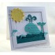 Impression Obsession DIE424-K - Patchwork Whale