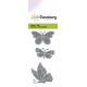 CraftEmotions 115633/0145 - Butterflies