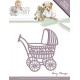 Find It Trading ADD10054 Amy Design Baby Collection - Baby Carriage