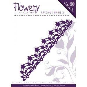 Find It Trading PM10061 - Precious Marieke Flowery - Fleur-de-Lis Border