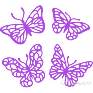 ScrapMan BTRF-3 - Set Butterfly-3