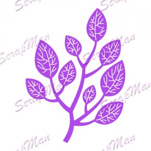 ScrapMan FL-10 - Flourish-10