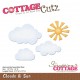 Cottage Cutz CC153 - Clouds & Sun