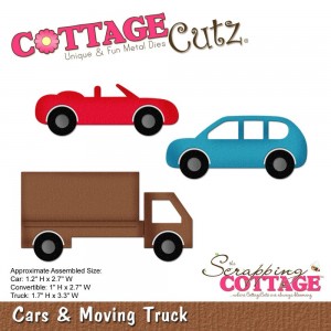 Cottage Cutz CC152 - Cars & Moving Truck