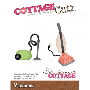 Cottage Cutz CC162 - Vacuums